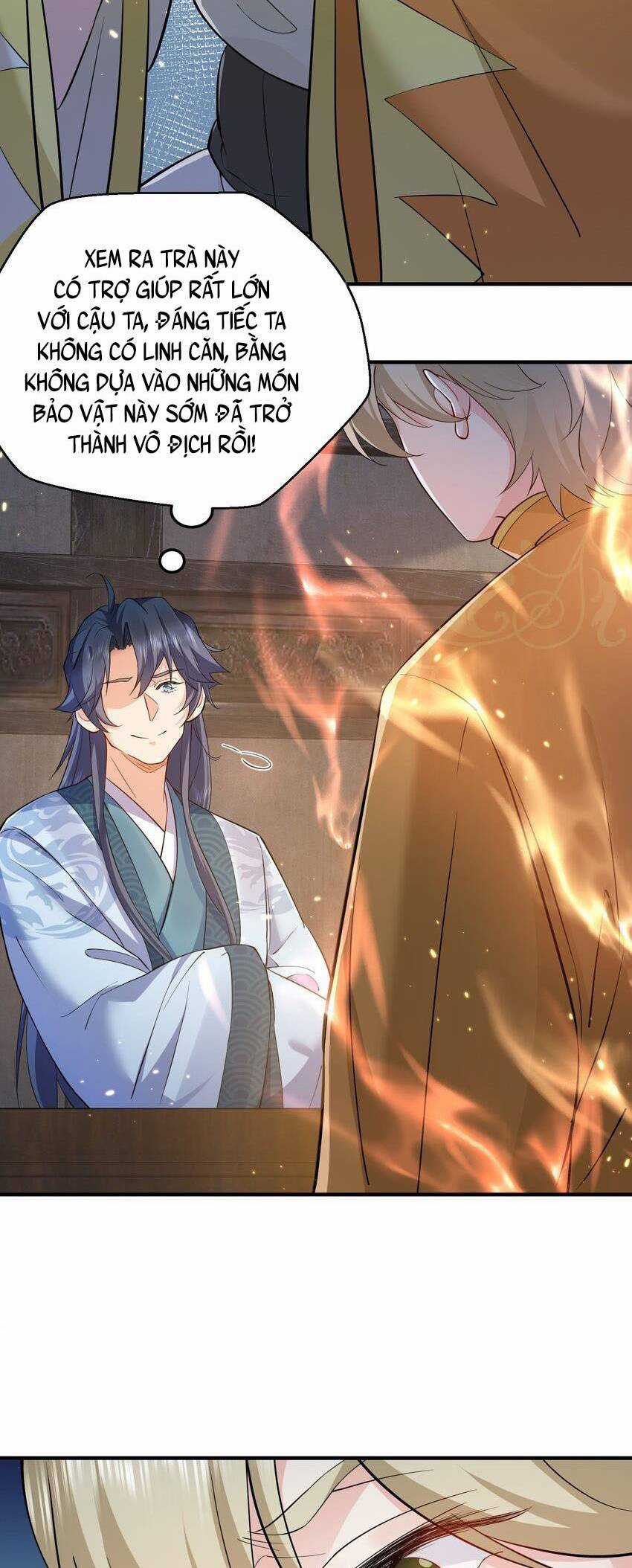 Ta Vô Địch Lúc Nào Chương 128 trang 20