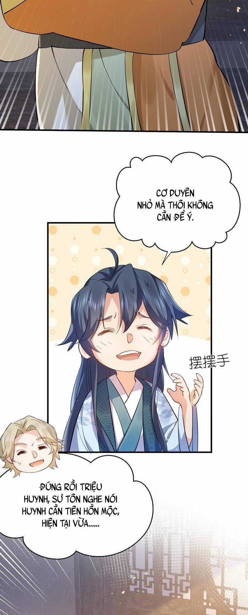 Ta Vô Địch Lúc Nào Chương 128 trang 22