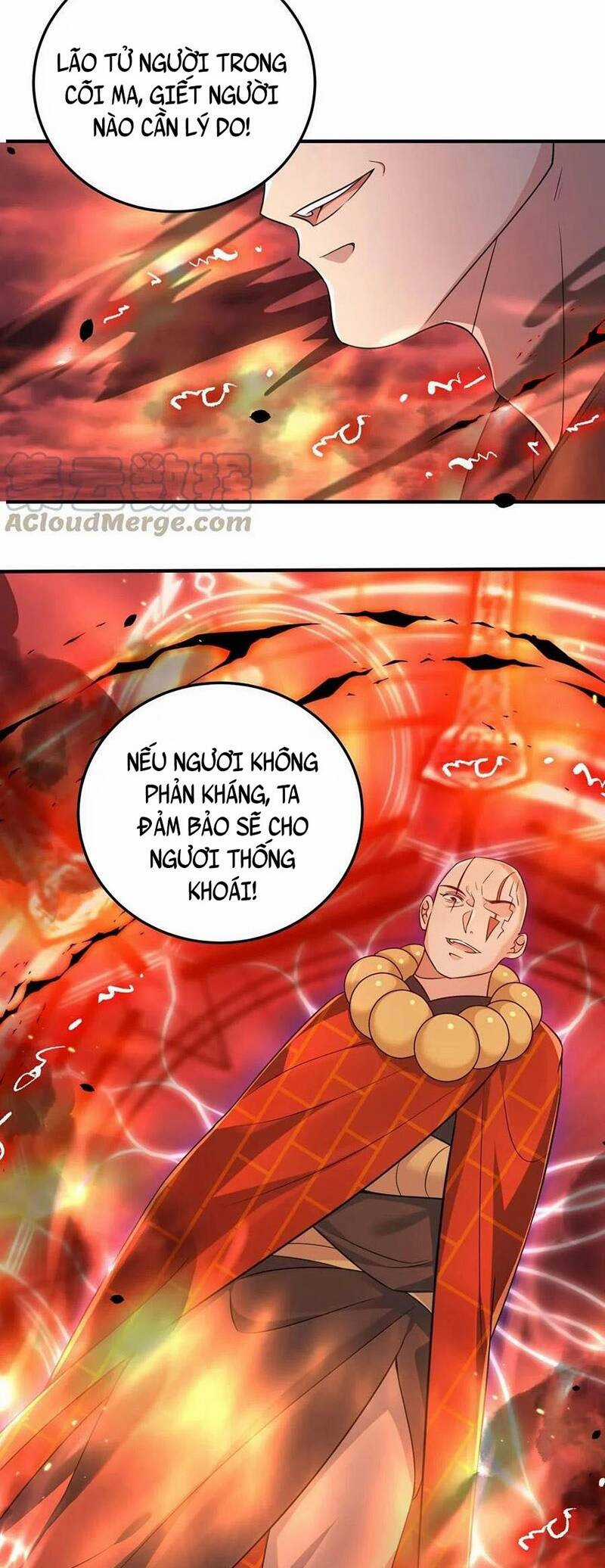 Ta Vô Địch Lúc Nào Chương 129 trang 26