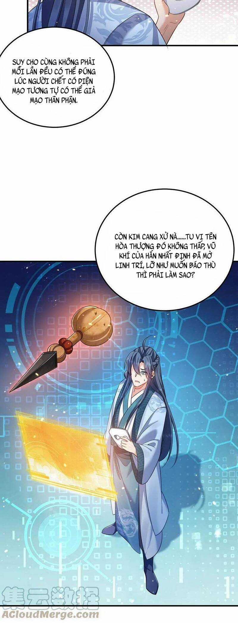 Ta Vô Địch Lúc Nào Chương 131 trang 17