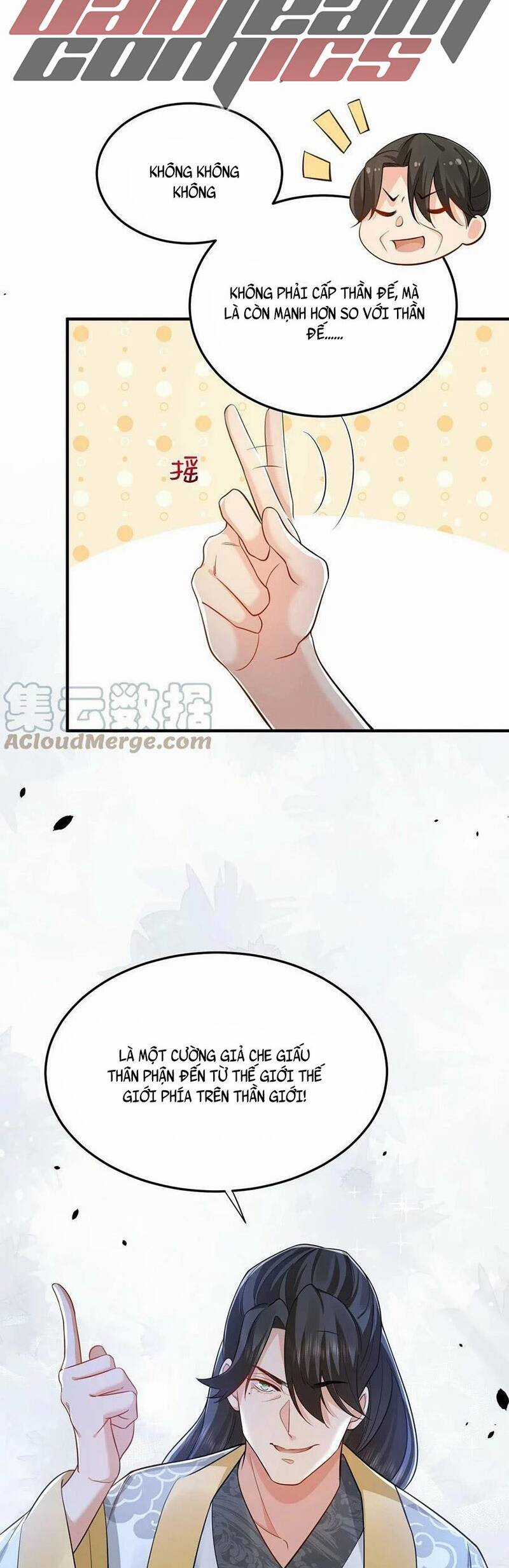 Ta Vô Địch Lúc Nào Chương 131 trang 9