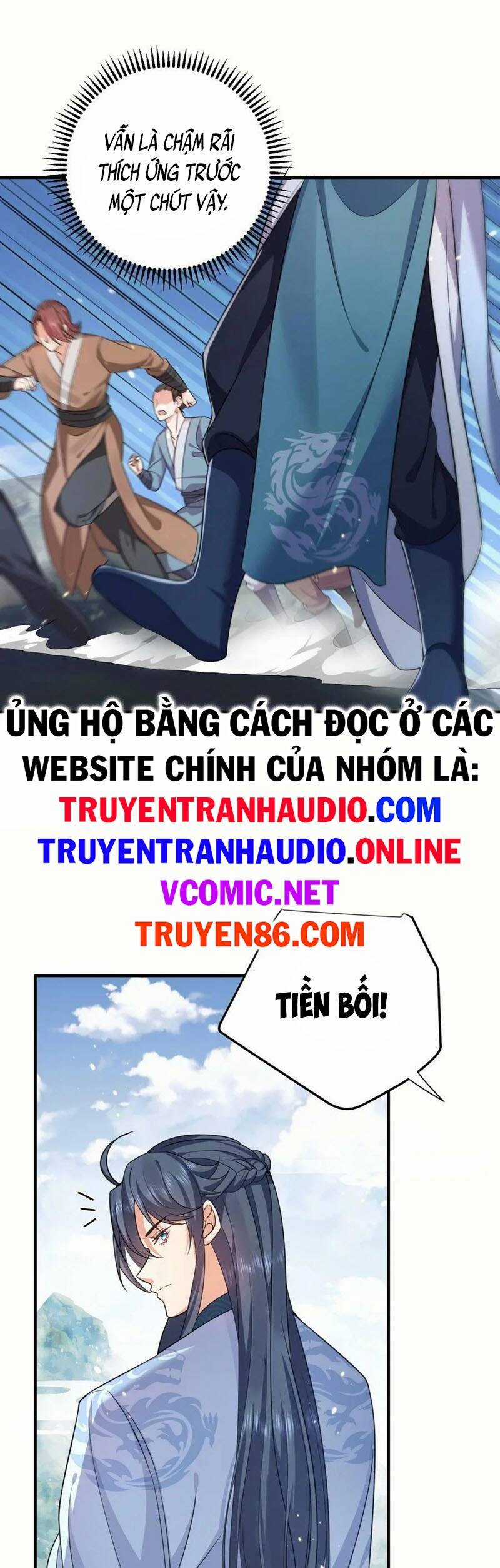 Ta Vô Địch Lúc Nào Chương 132 trang 10