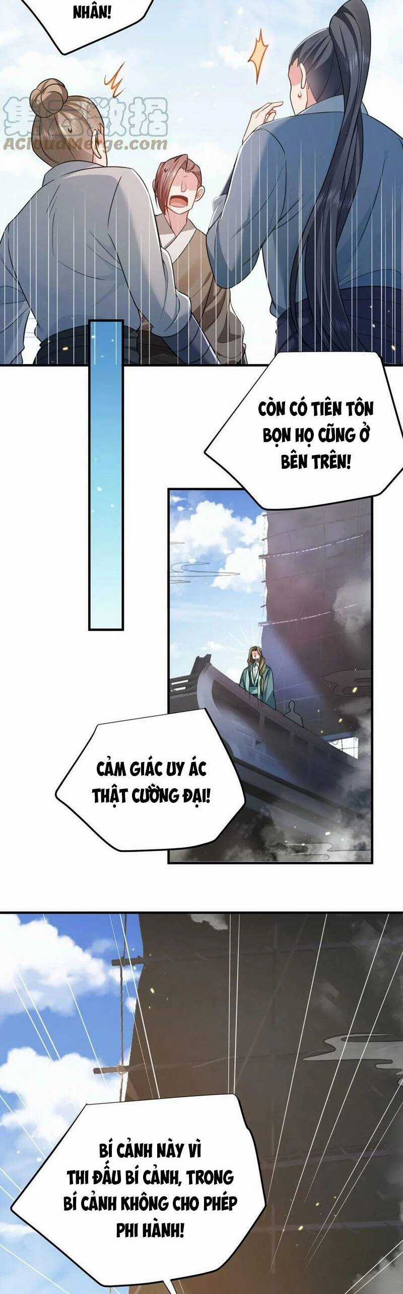 Ta Vô Địch Lúc Nào Chương 132 trang 3