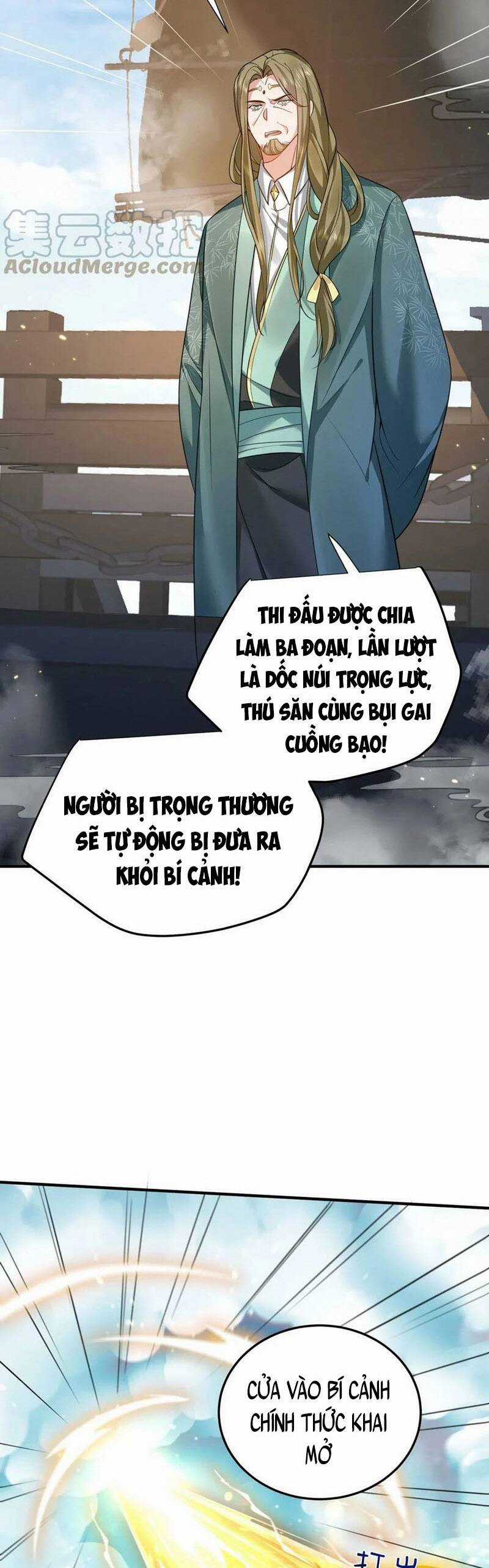 Ta Vô Địch Lúc Nào Chương 132 trang 4