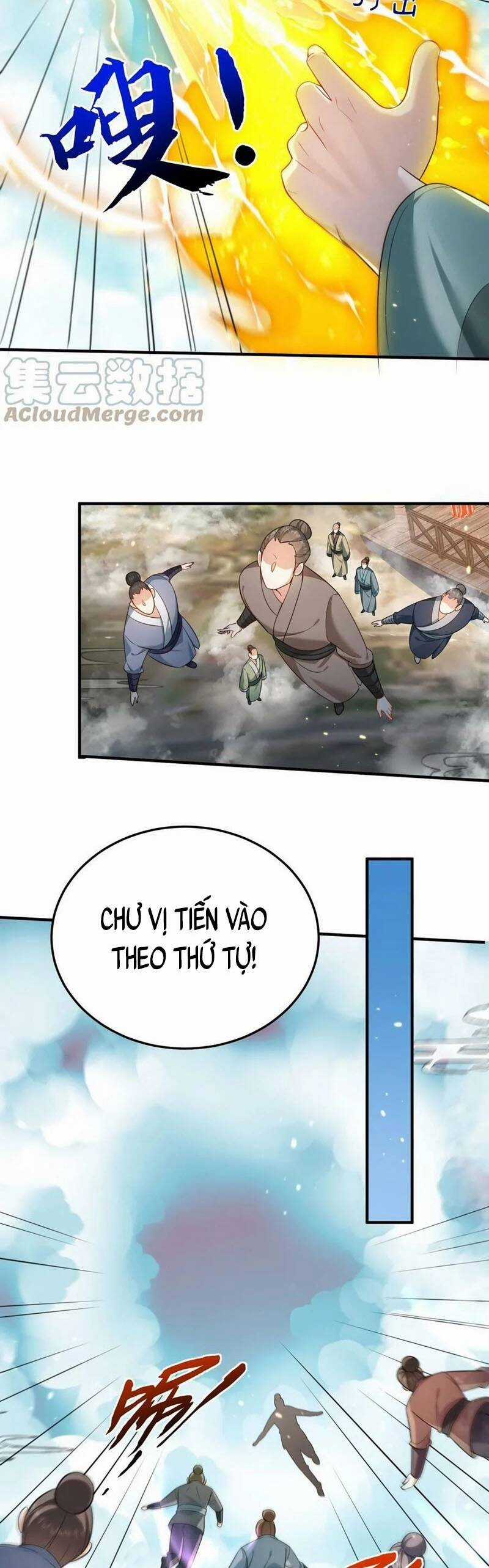 Ta Vô Địch Lúc Nào Chương 132 trang 5