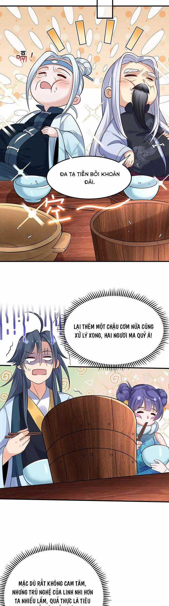 Ta Vô Địch Lúc Nào Chương 14 trang 13