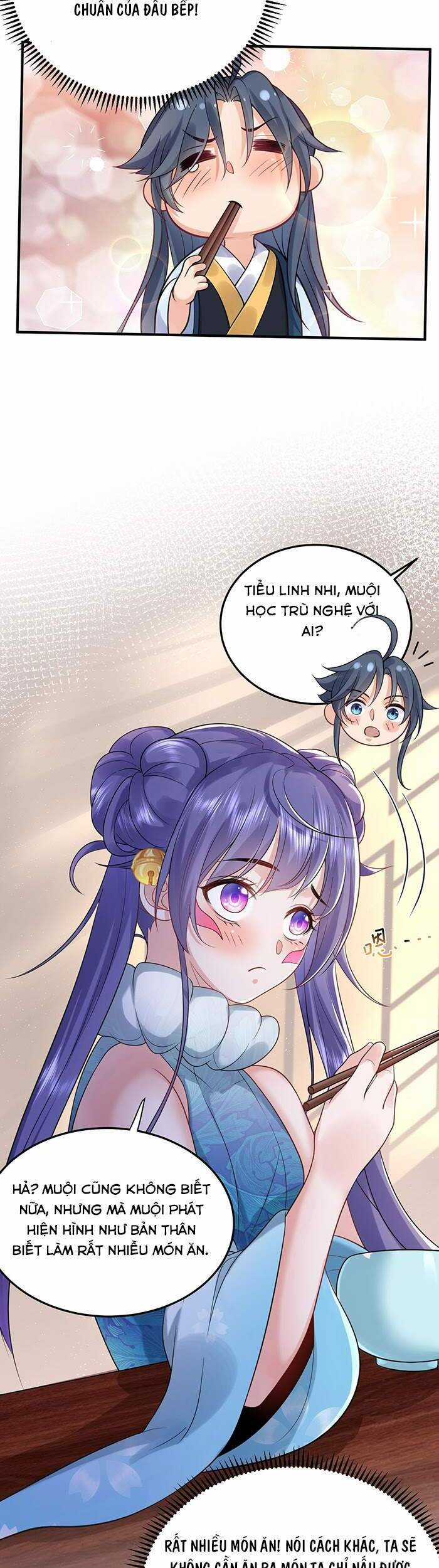 Ta Vô Địch Lúc Nào Chương 14 trang 14