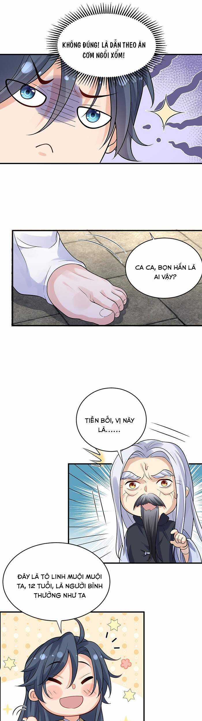 Ta Vô Địch Lúc Nào Chương 14 trang 2