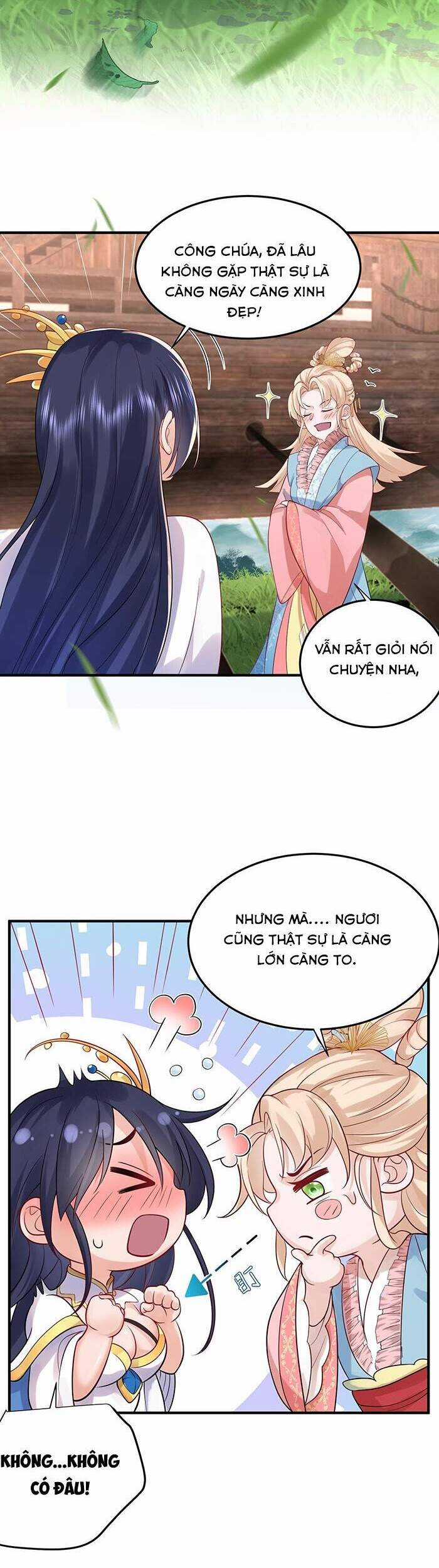 Ta Vô Địch Lúc Nào Chương 14 trang 22