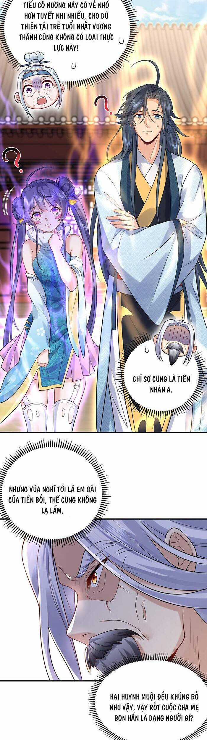 Ta Vô Địch Lúc Nào Chương 14 trang 5