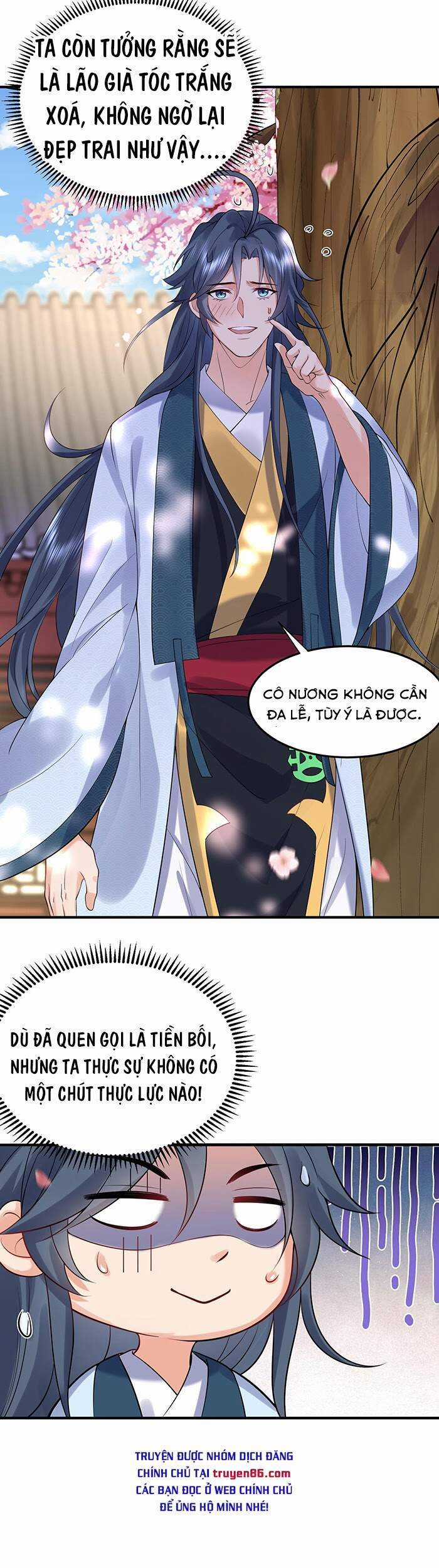 Ta Vô Địch Lúc Nào Chương 15 trang 15