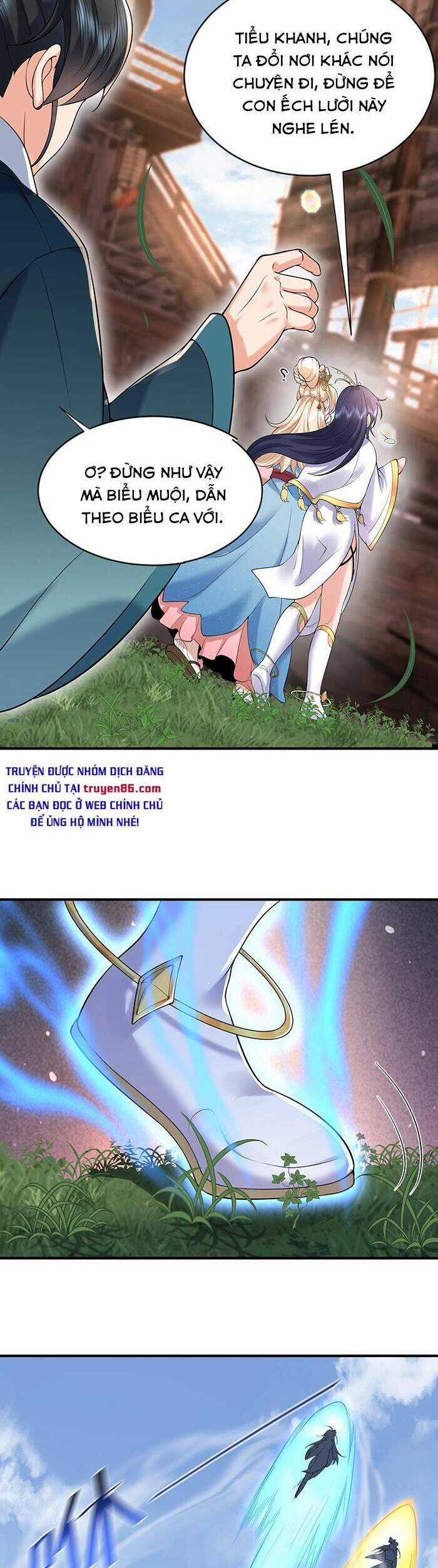 Ta Vô Địch Lúc Nào Chương 15 trang 7