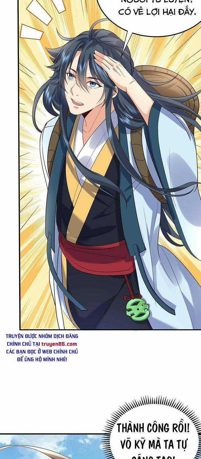 Ta Vô Địch Lúc Nào Chương 18 trang 13