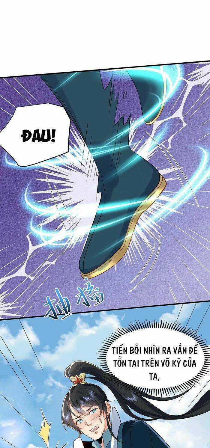 Ta Vô Địch Lúc Nào Chương 18 trang 18