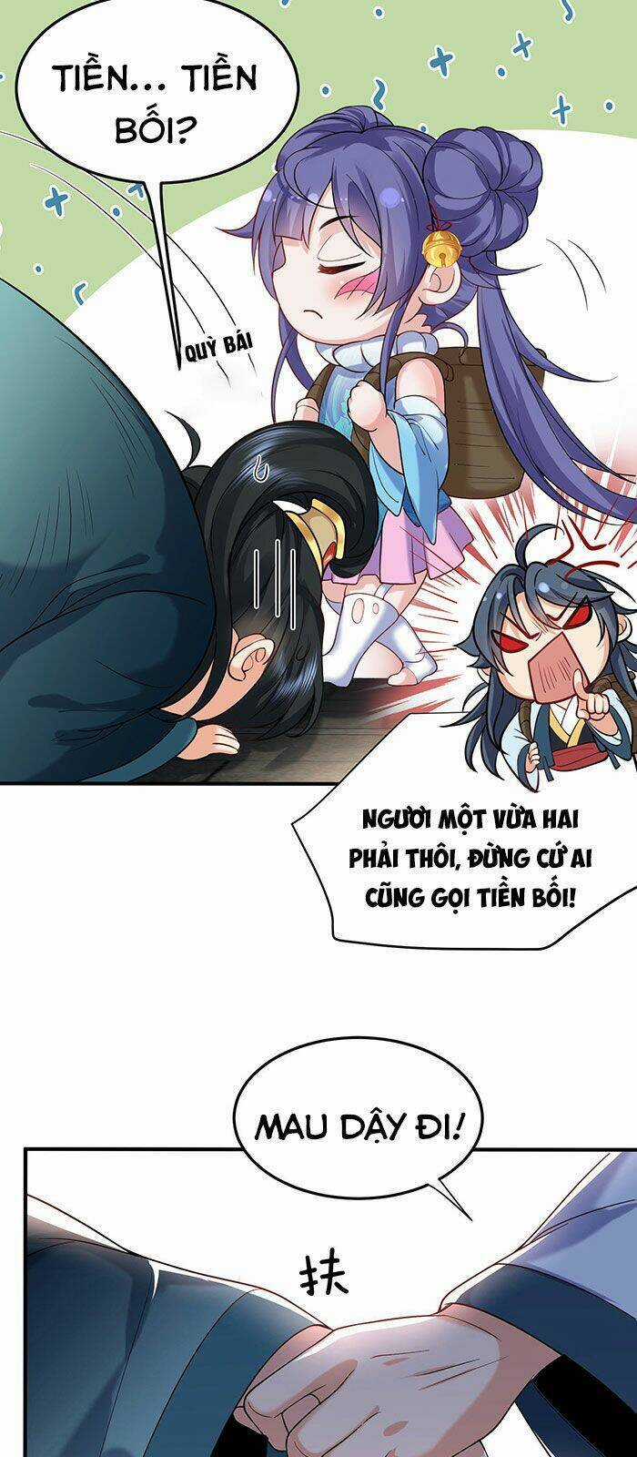 Ta Vô Địch Lúc Nào Chương 18 trang 3