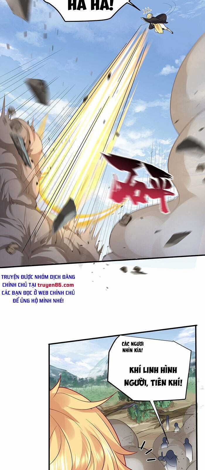 Ta Vô Địch Lúc Nào Chương 19 trang 8