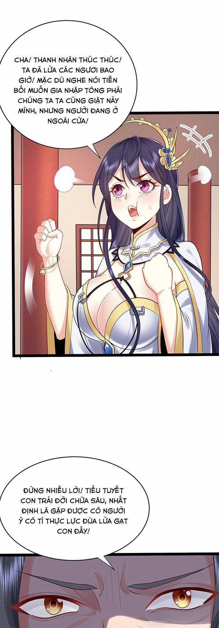 Ta Vô Địch Lúc Nào Chương 2 trang 16