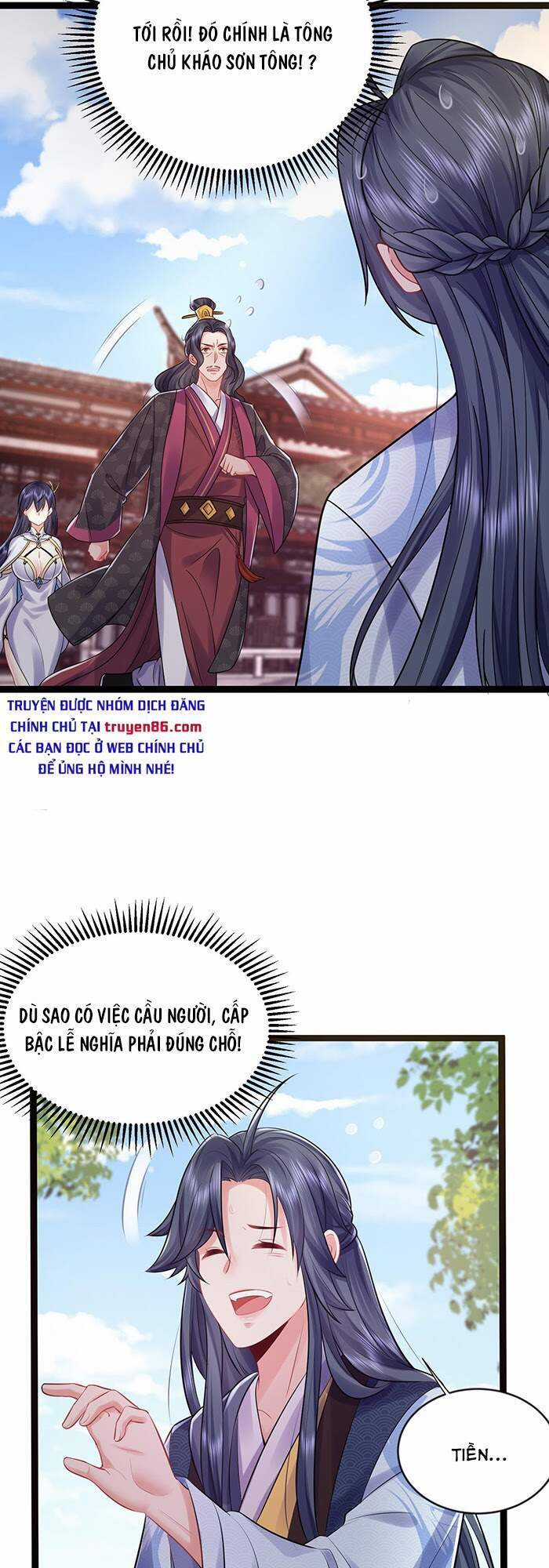 Ta Vô Địch Lúc Nào Chương 2 trang 21