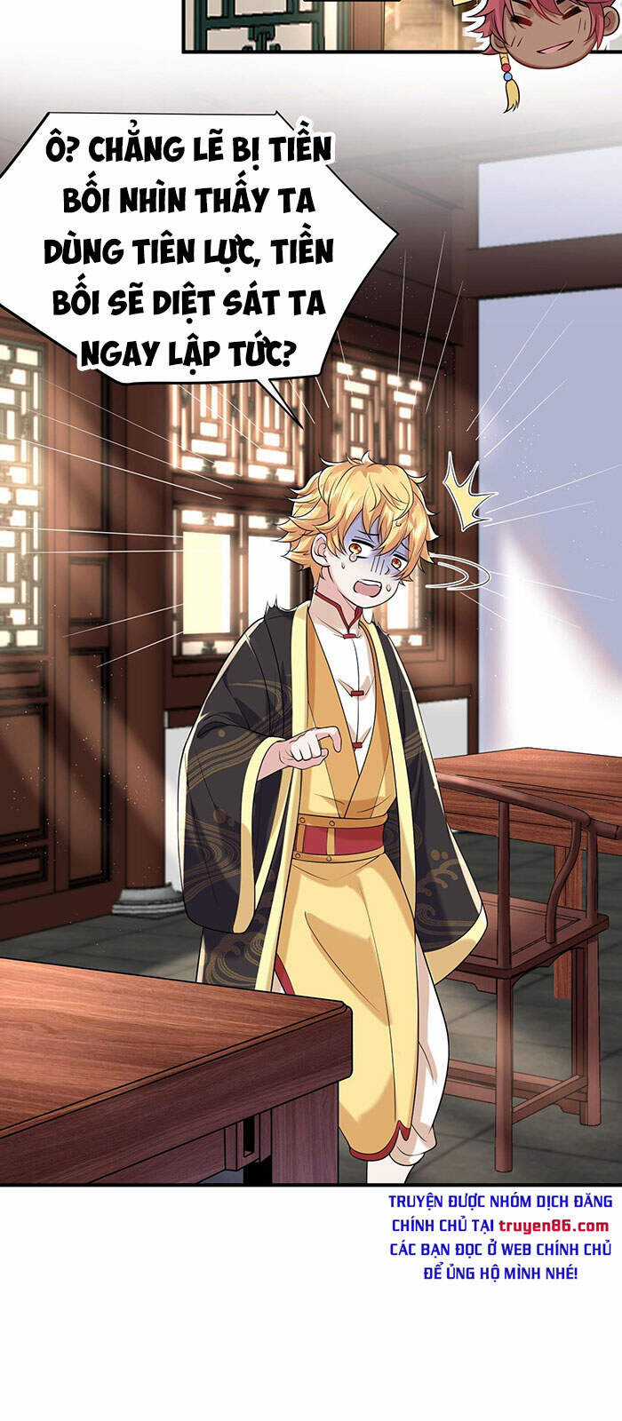 Ta Vô Địch Lúc Nào Chương 20 trang 14