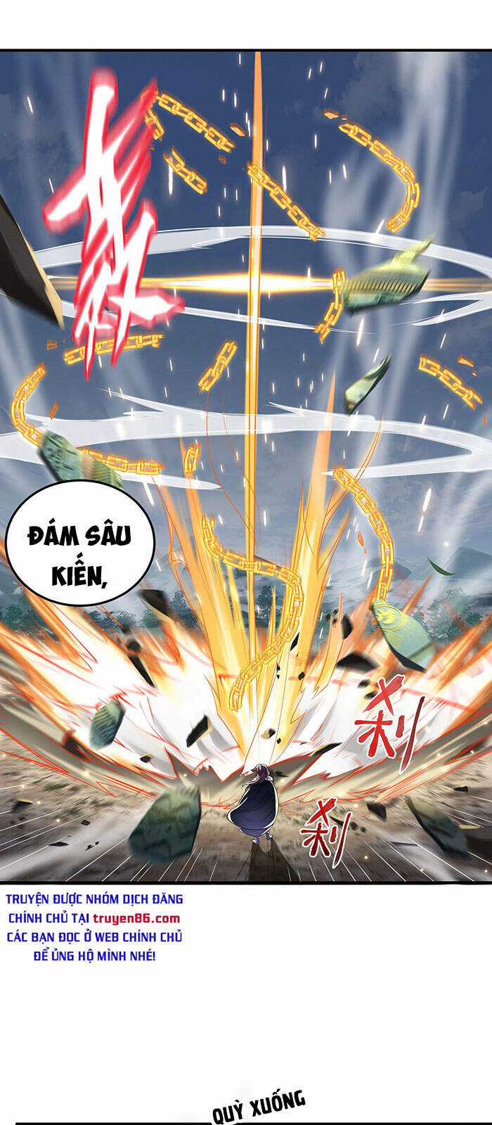 Ta Vô Địch Lúc Nào Chương 20 trang 2