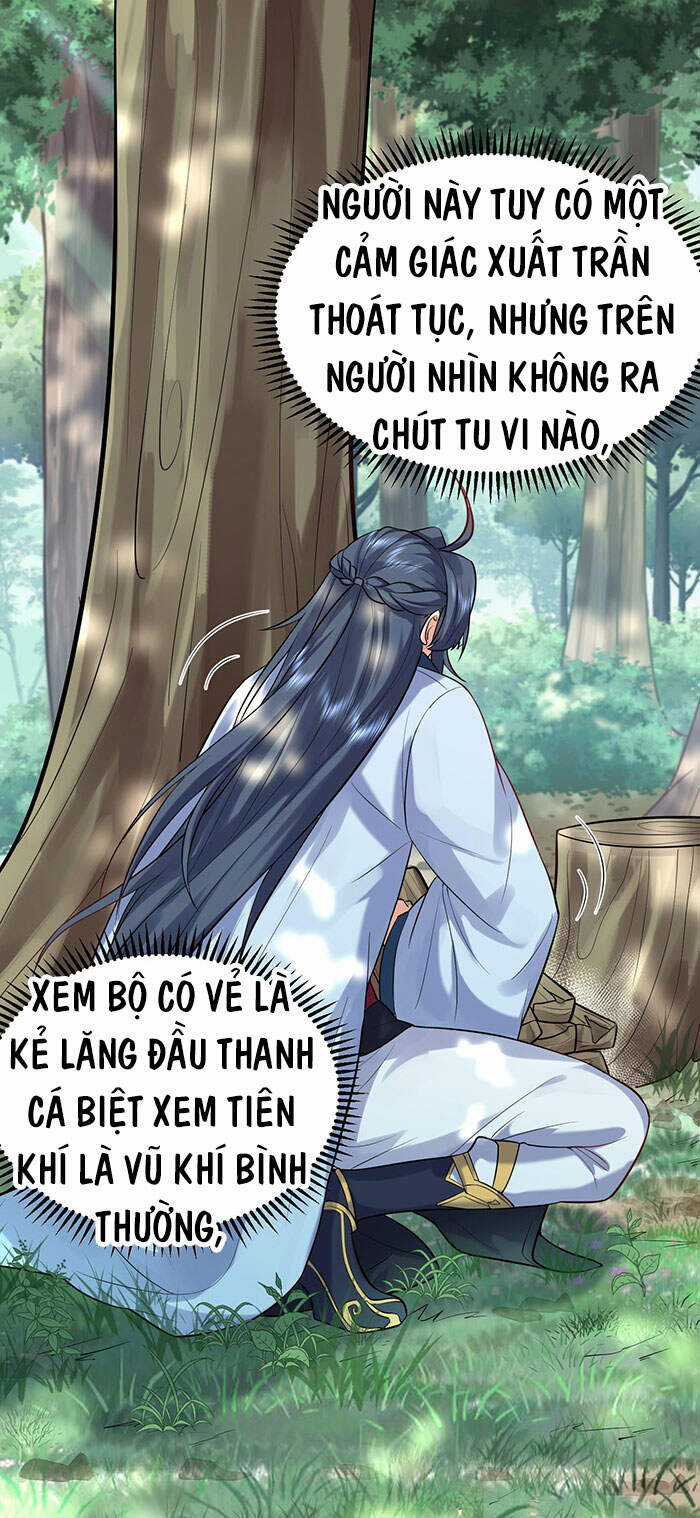 Ta Vô Địch Lúc Nào Chương 21 trang 15