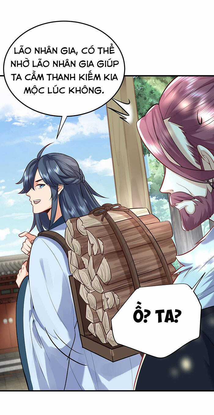 Ta Vô Địch Lúc Nào Chương 21 trang 19