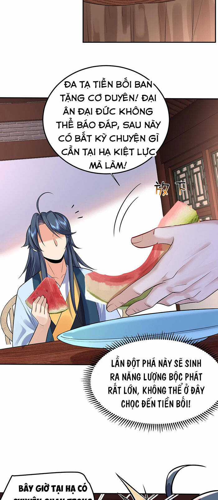 Ta Vô Địch Lúc Nào Chương 25 trang 21