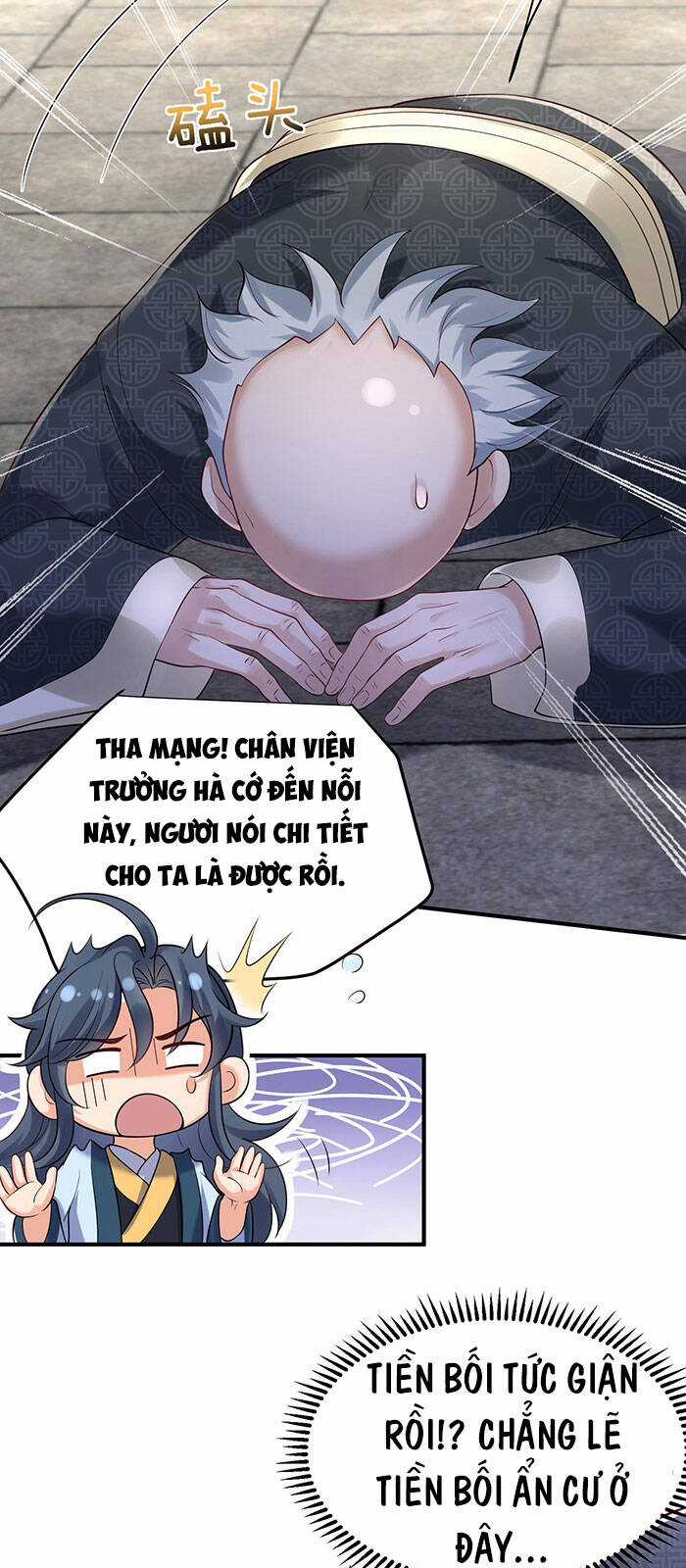 Ta Vô Địch Lúc Nào Chương 28 trang 21