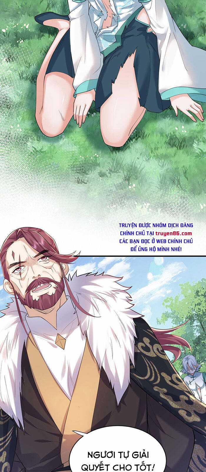 Ta Vô Địch Lúc Nào Chương 33 trang 11