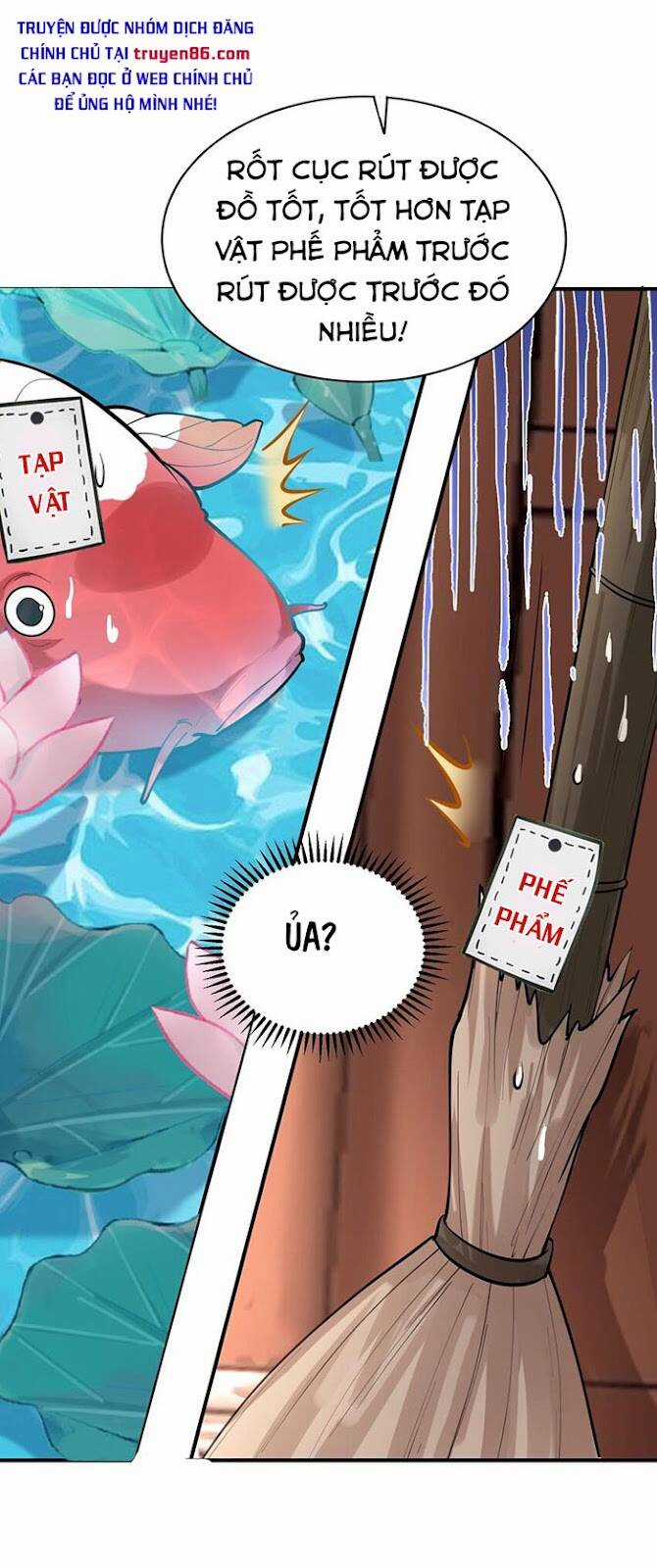 Ta Vô Địch Lúc Nào Chương 42 trang 13