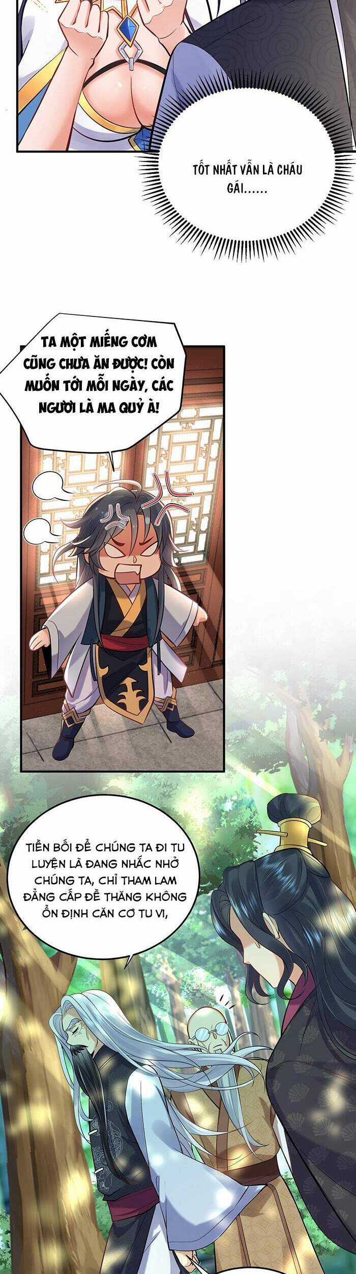 Ta Vô Địch Lúc Nào Chương 8 trang 12