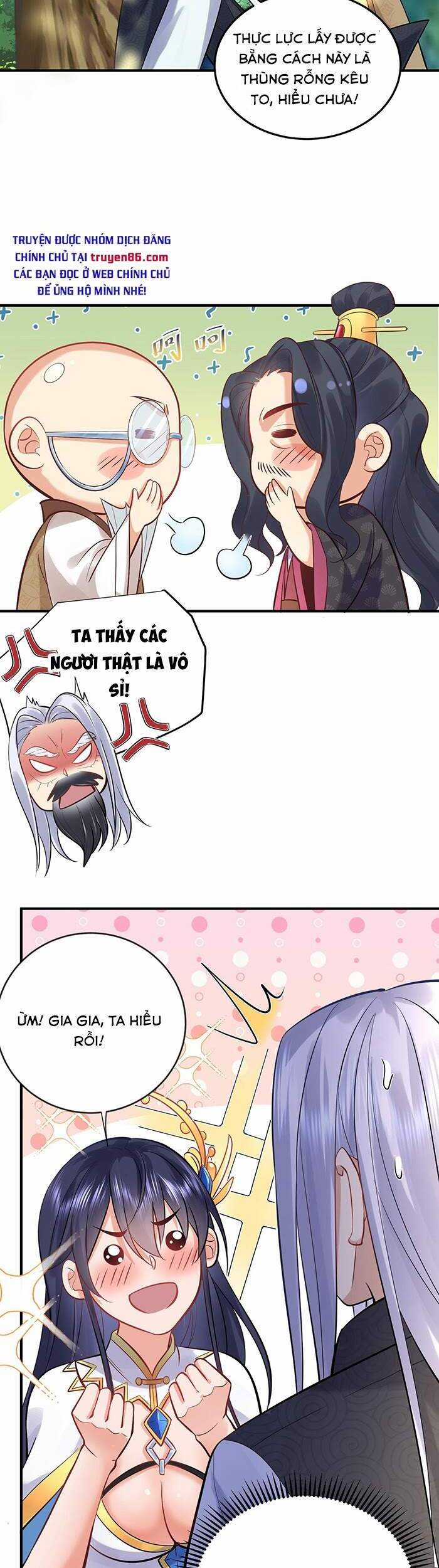 Ta Vô Địch Lúc Nào Chương 8 trang 13