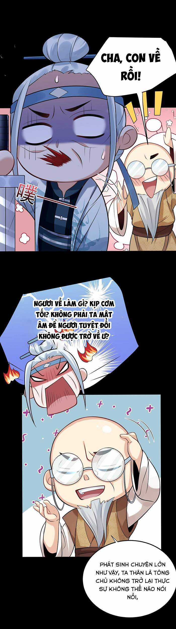 Ta Vô Địch Lúc Nào Chương 8 trang 21