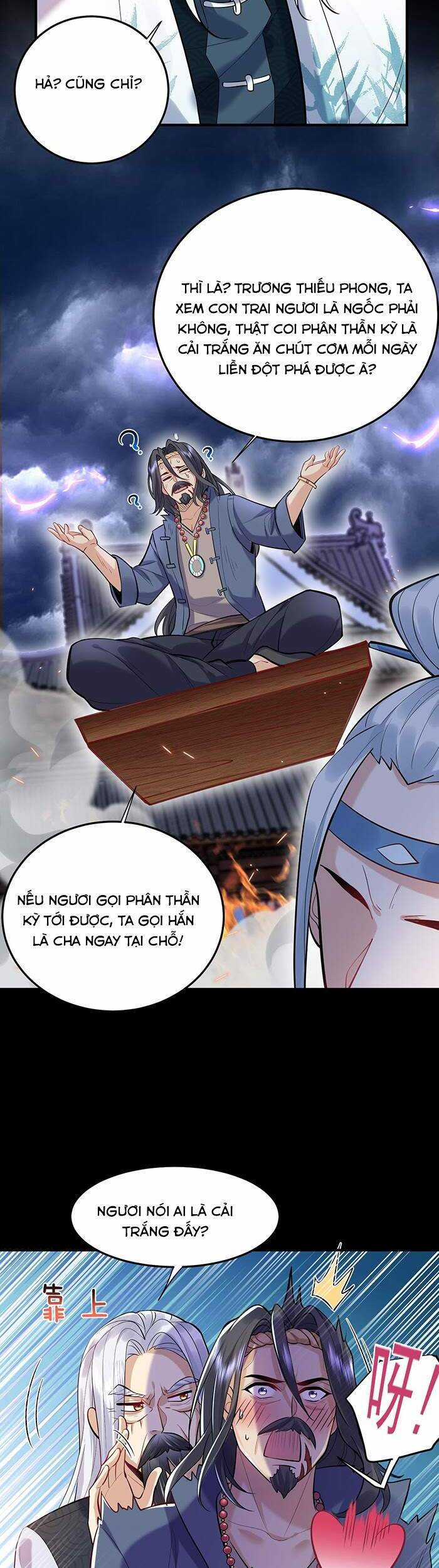 Ta Vô Địch Lúc Nào Chương 8 trang 23