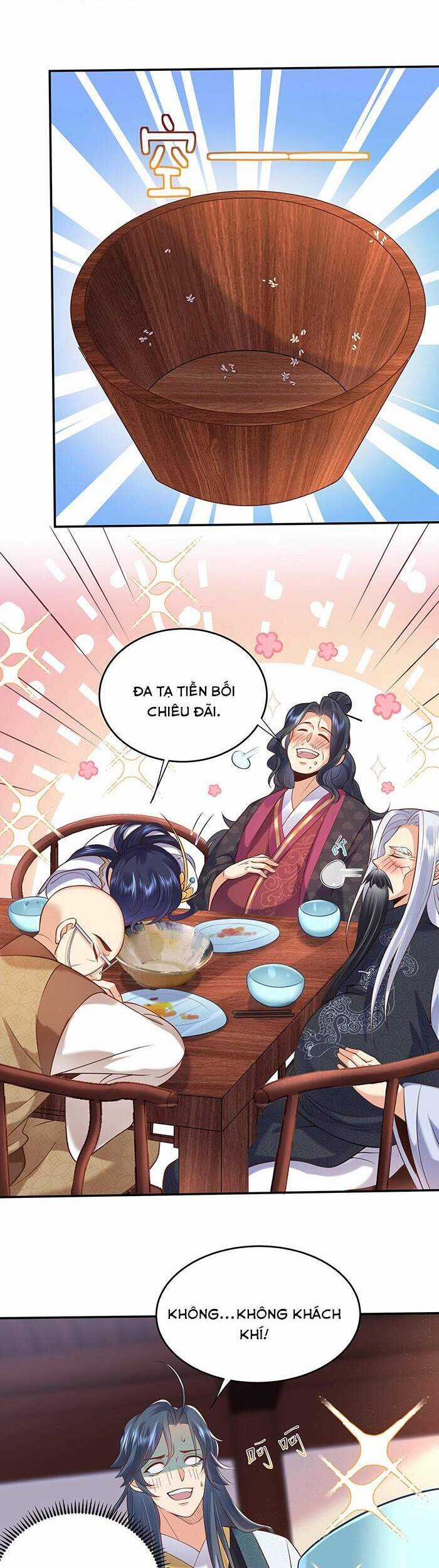 Ta Vô Địch Lúc Nào Chương 8 trang 3