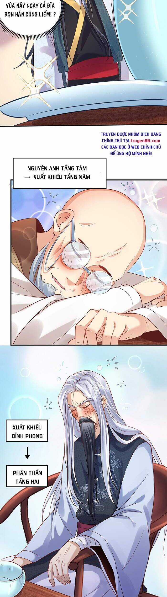 Ta Vô Địch Lúc Nào Chương 8 trang 4