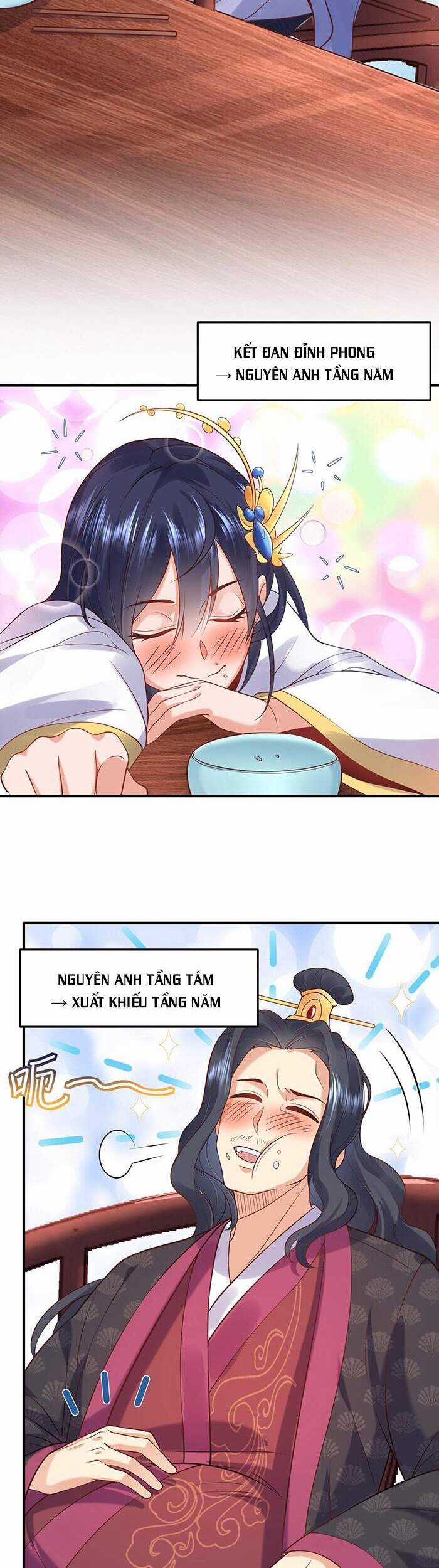 Ta Vô Địch Lúc Nào Chương 8 trang 5