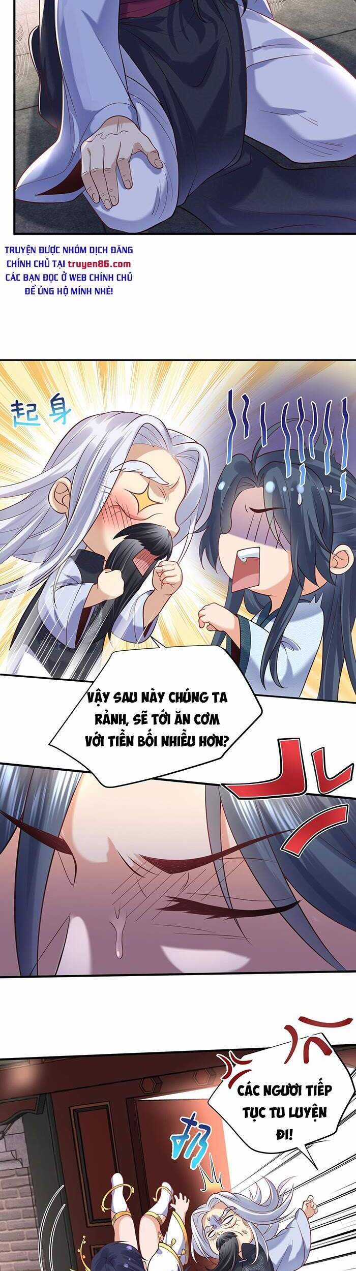 Ta Vô Địch Lúc Nào Chương 8 trang 8