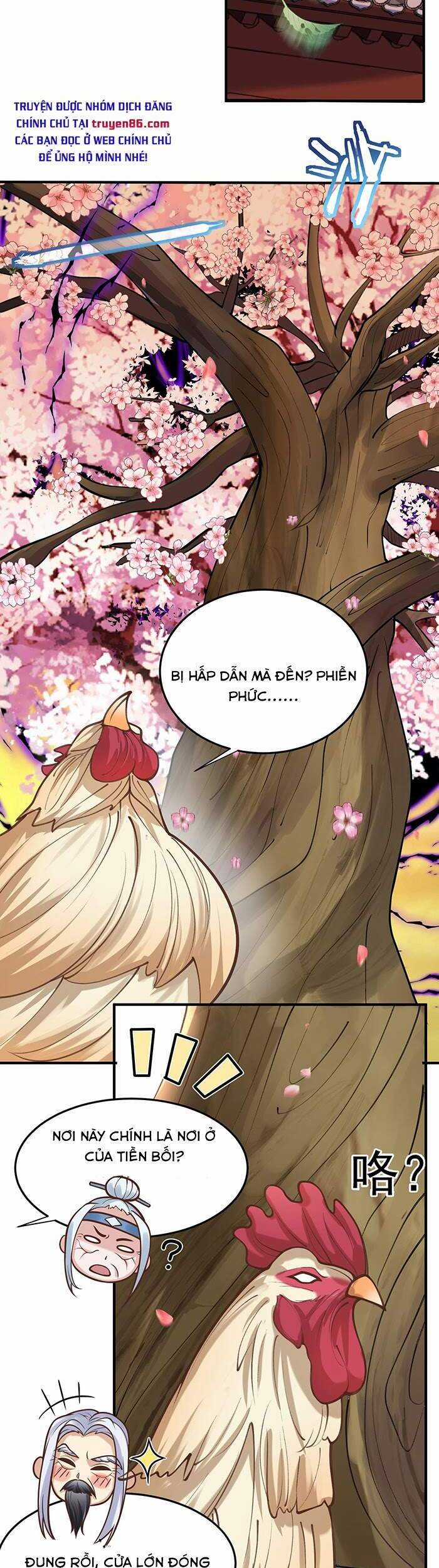 Ta Vô Địch Lúc Nào Chương 9 trang 13