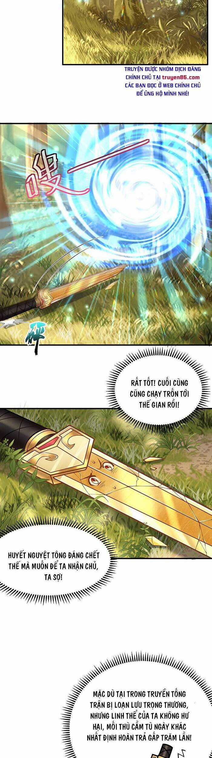 Ta Vô Địch Lúc Nào Chương 9 trang 23