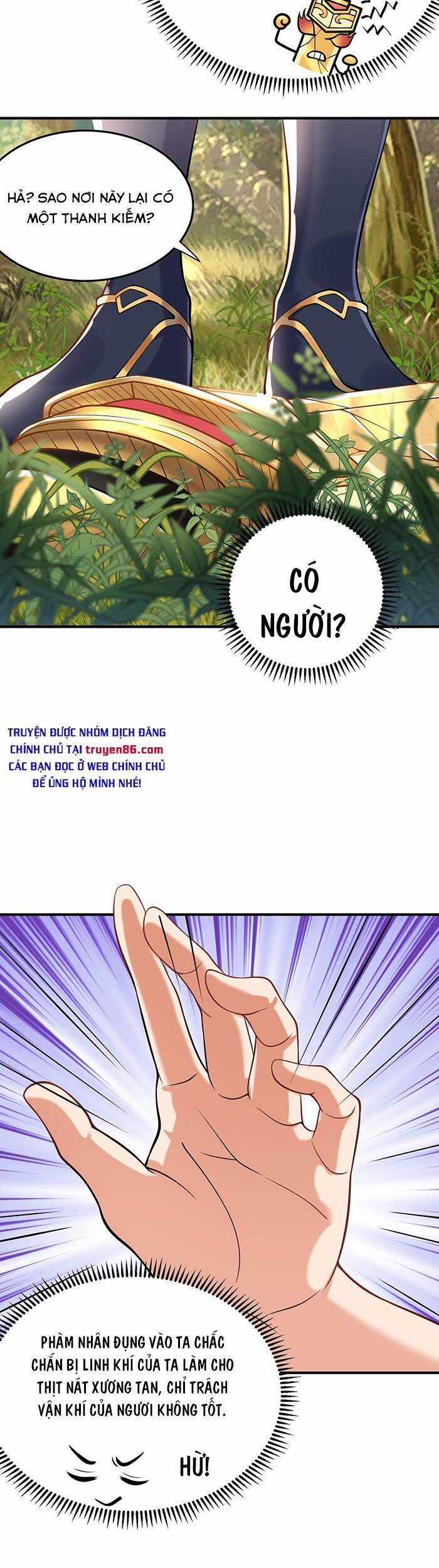 Ta Vô Địch Lúc Nào Chương 9 trang 24