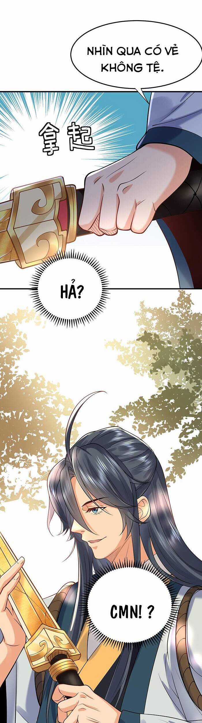 Ta Vô Địch Lúc Nào Chương 9 trang 25