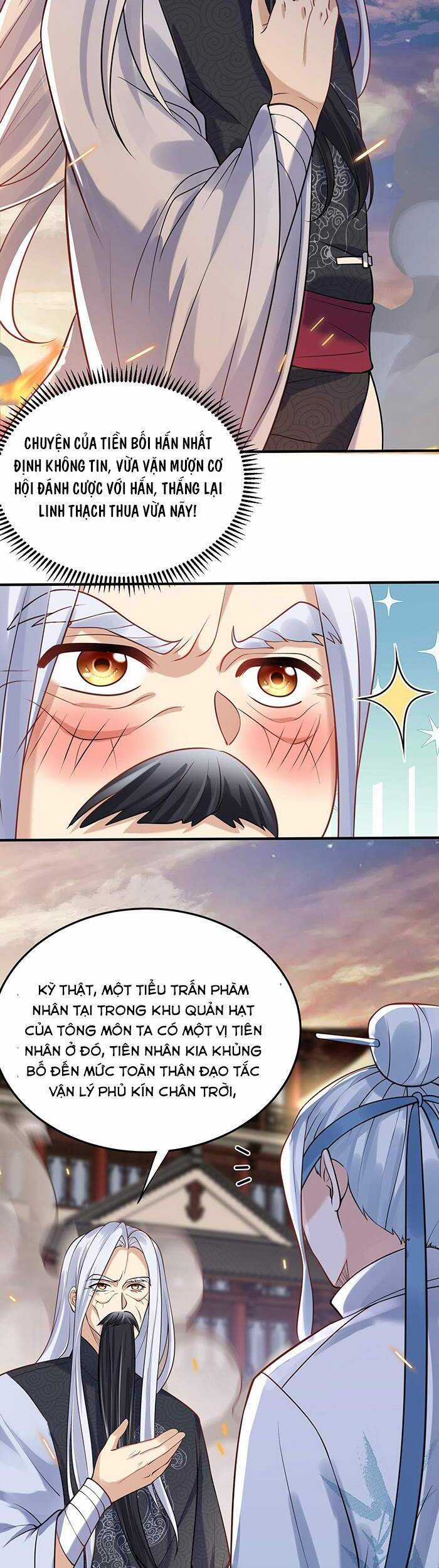 Ta Vô Địch Lúc Nào Chương 9 trang 4