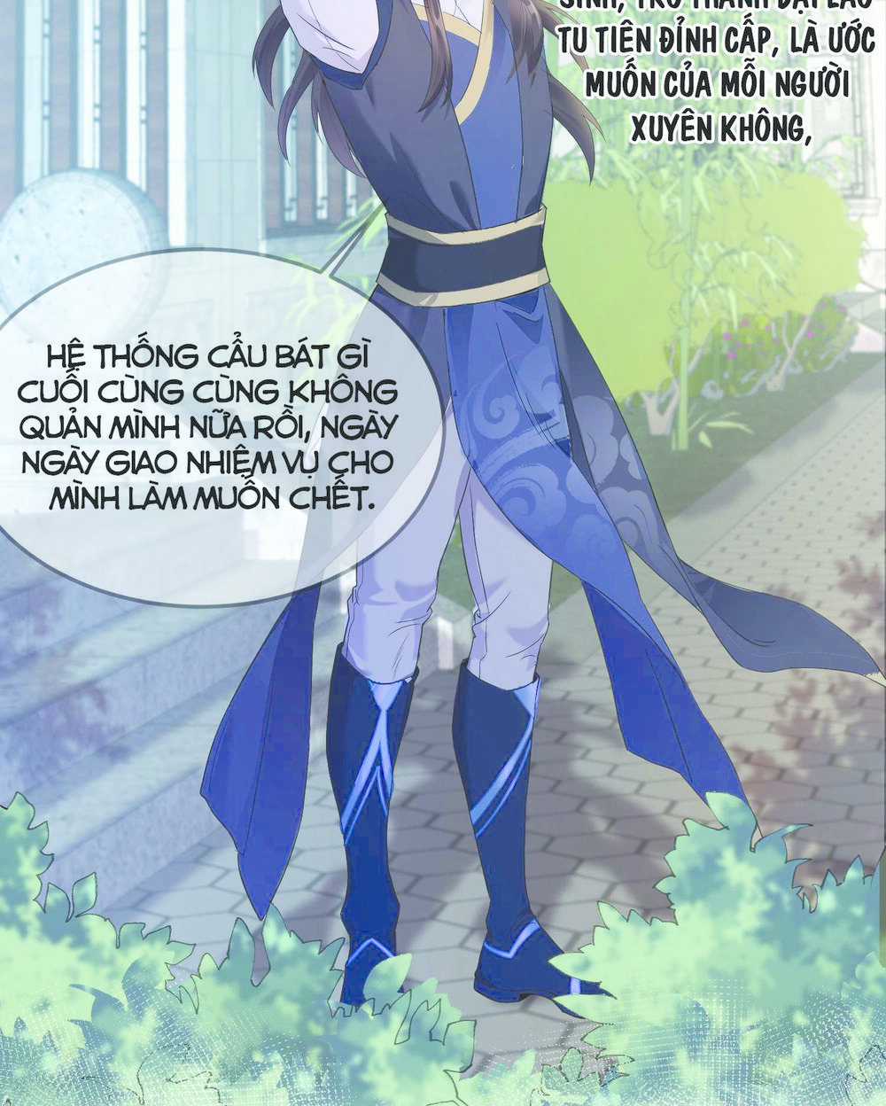 Ta Vô Địch Từ Ăn Chực Chapter 1 trang 5