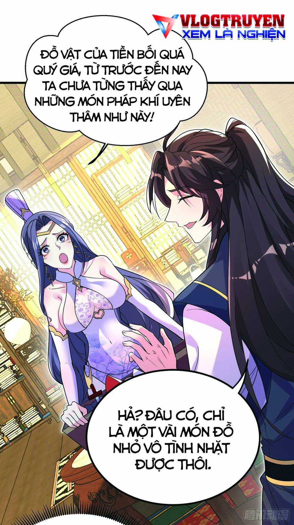 Ta Vô Địch Từ Ăn Chực Chapter 10 trang 13