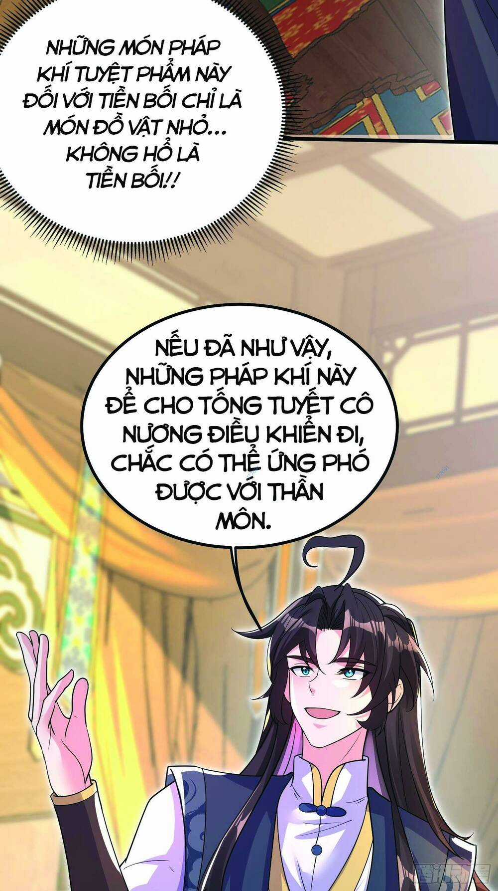 Ta Vô Địch Từ Ăn Chực Chapter 10 trang 14