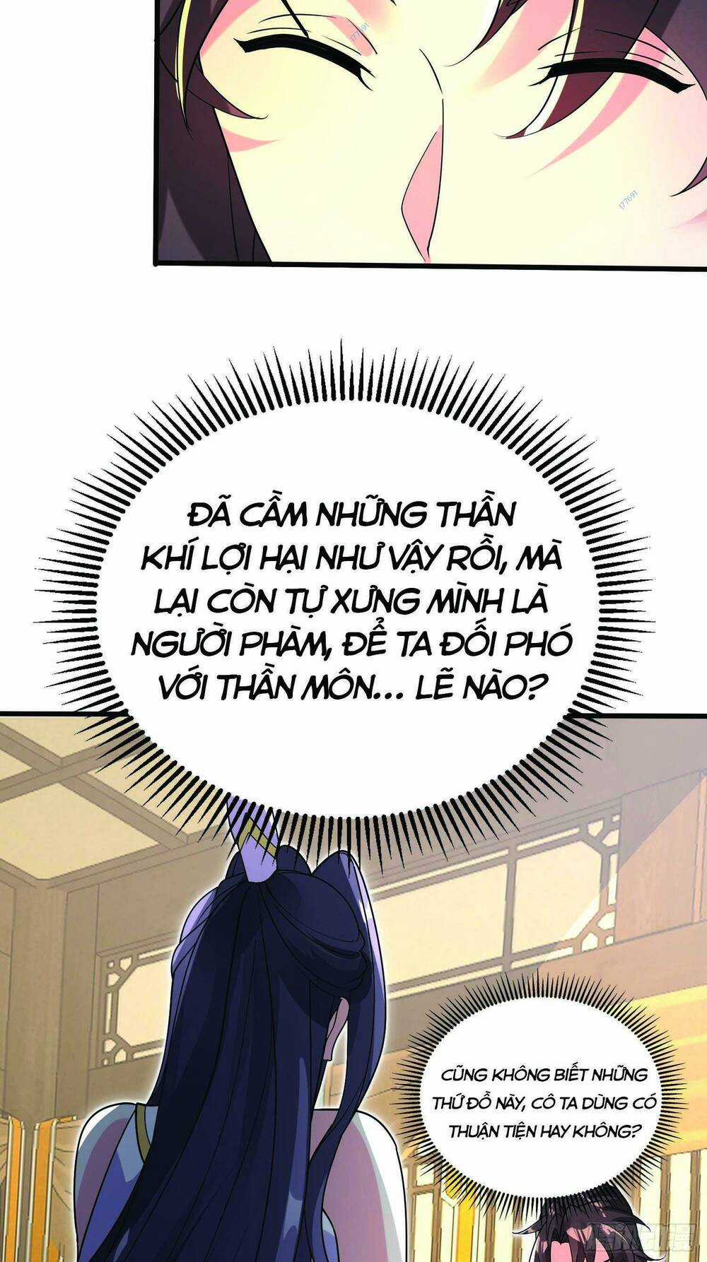 Ta Vô Địch Từ Ăn Chực Chapter 10 trang 17