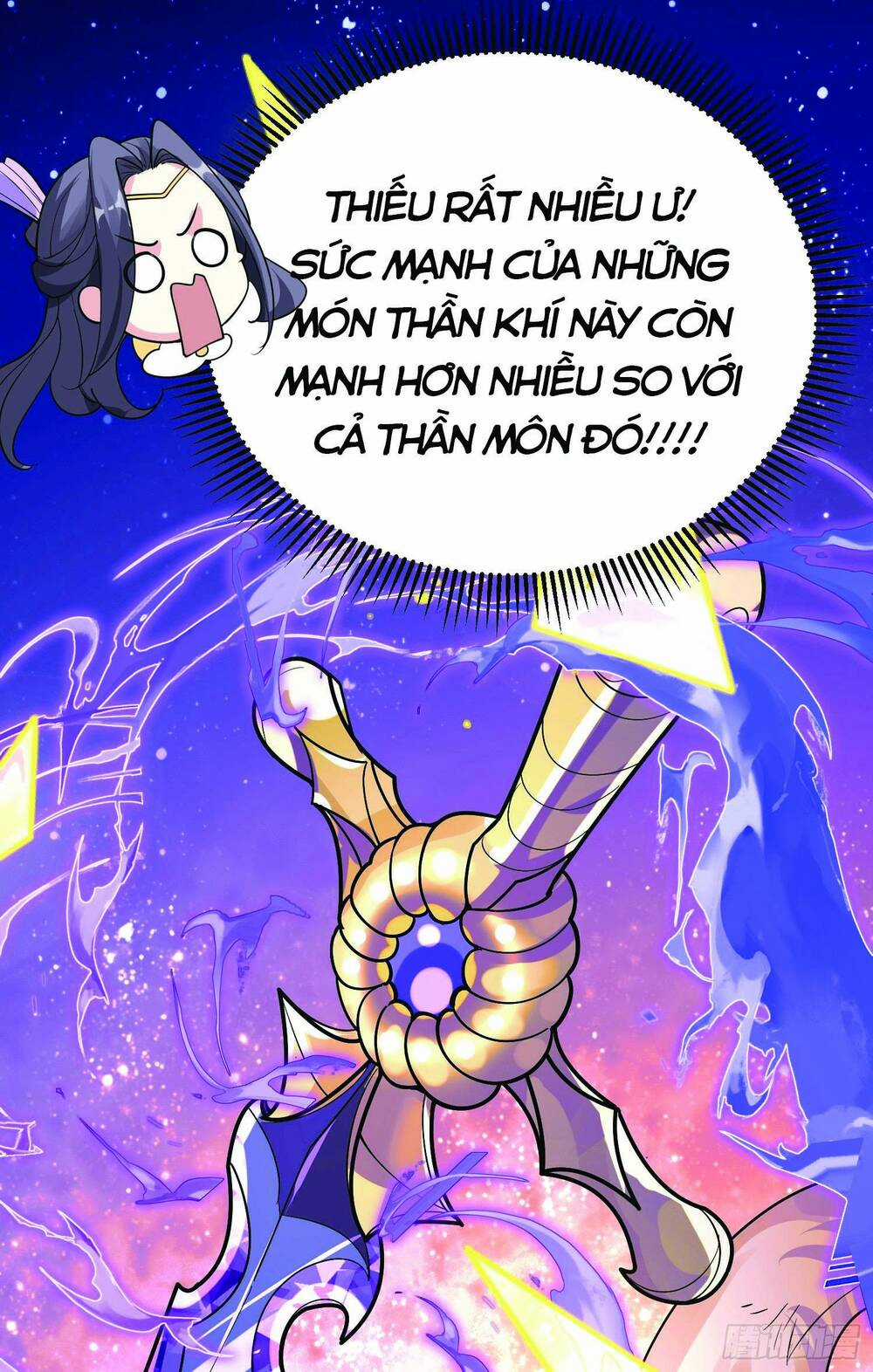 Ta Vô Địch Từ Ăn Chực Chapter 10 trang 9