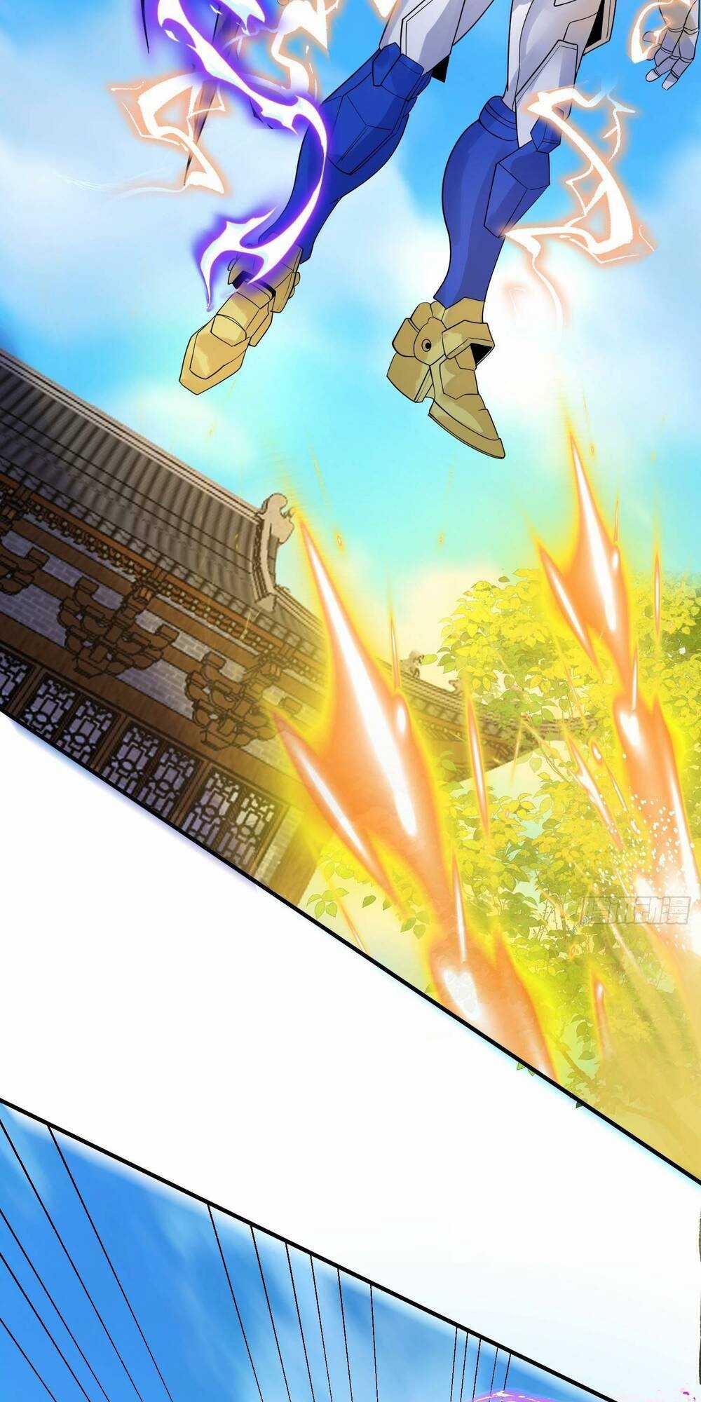 Ta Vô Địch Từ Ăn Chực Chapter 12 trang 6