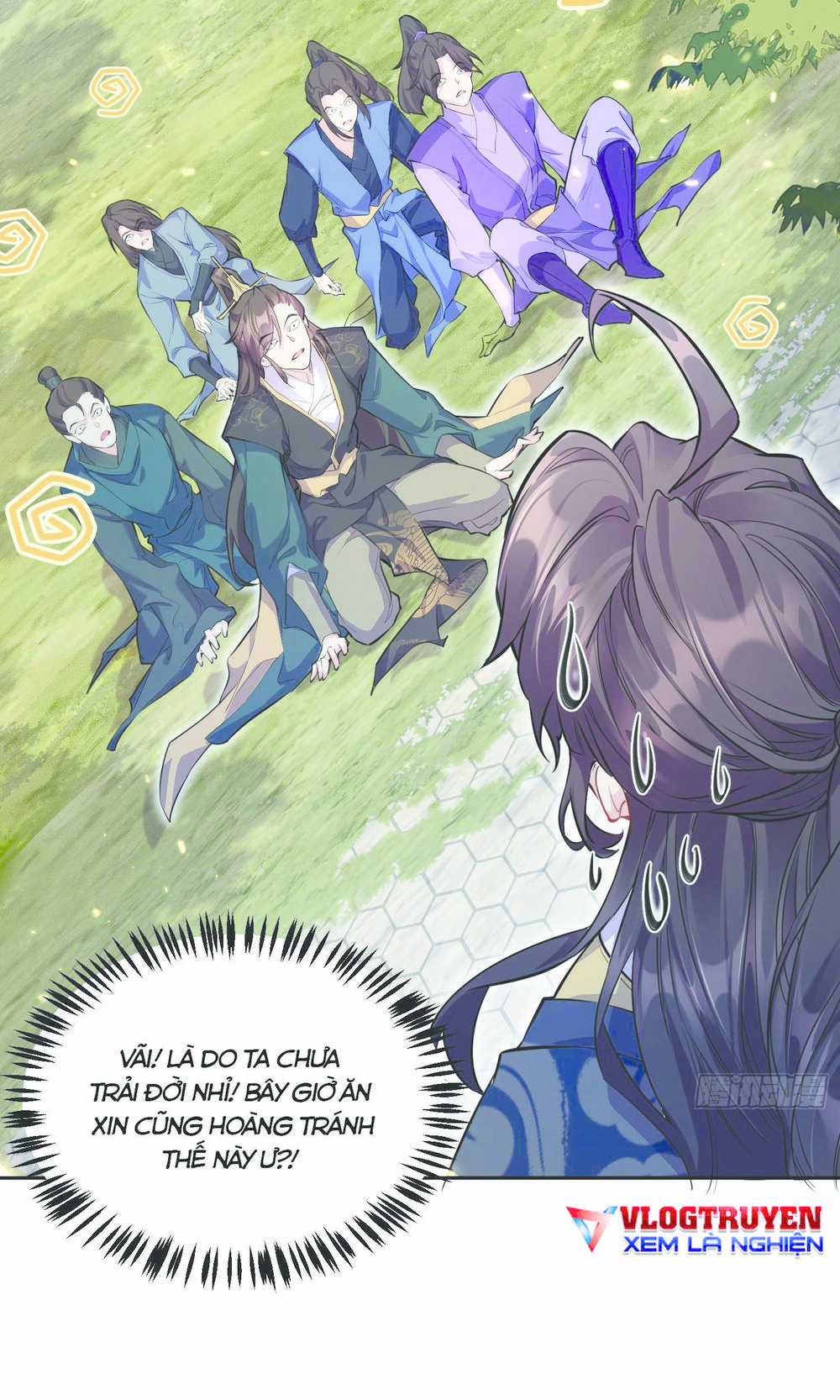 Ta Vô Địch Từ Ăn Chực Chapter 2 trang 4